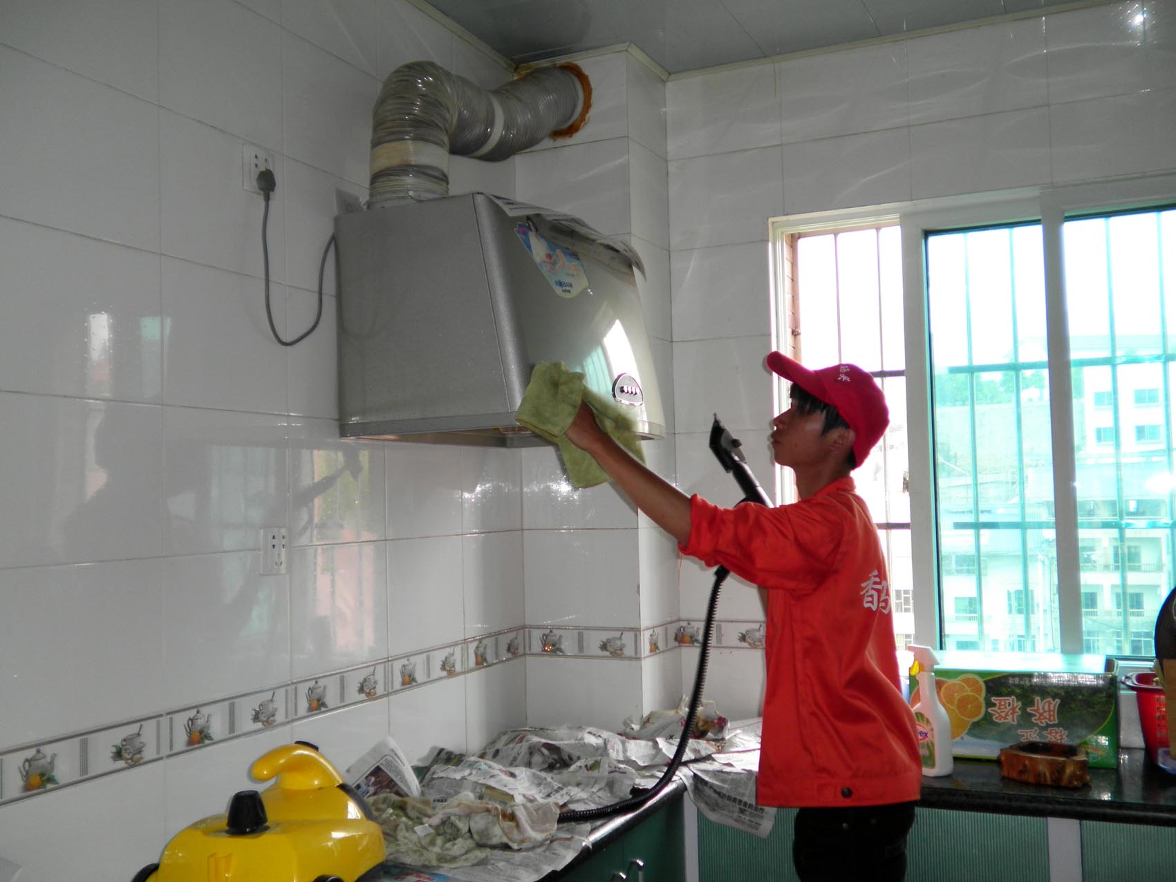 油煙機清洗